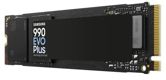Samsung 990 EVO Plus/1TB/SSD/M.2 NVMe/Černá/5R