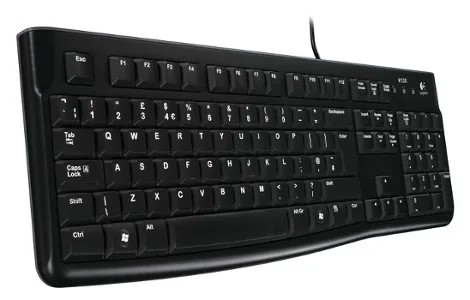 Logitech K120 for Business - Klávesnice - USB - česká