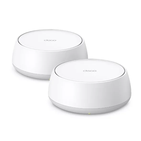 TP-Link Deco BE25 V1 - Systém WiFi - (2 routery) - mesh 1GbE, 2.5GbE, Wi-Fi 7 Dual Band