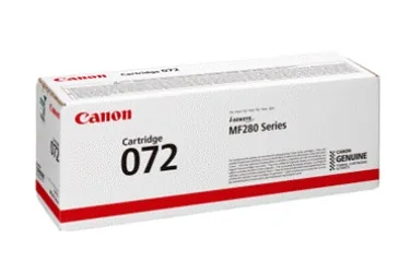 Canon 072 - Cerná - originální - pouzdro - kazeta s barvivem - pro i-SENSYS MF287dw