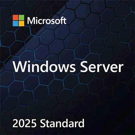 Microsoft Windows Server 2025 Standard - Licence a média - 16 jader - OEI - DVD - 64 bitů - angličtina