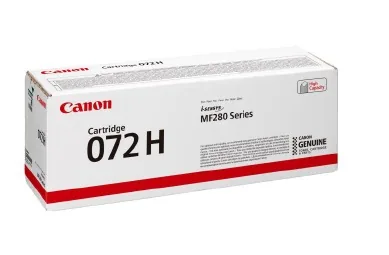 Canon 072 H - Vysoká kapacita - cerná - originální - pouzdro - kazeta s barvivem - pro i-SENSYS MF287dw