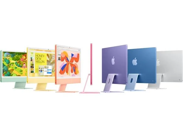 Apple iMac 24/23,5"/4480 x 2520/M4/16GB/512GB SSD/M4/Sequoia/Green/1R