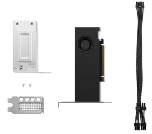 NVIDIA RTX - Grafická karta - NVIDIA RTX 2000 Ada - 16 GB GDDR6 - PCIe 4.0 x8 nízký profil - 4 x DisplayPort - pro ThinkPad T16 Gen 4 21QN