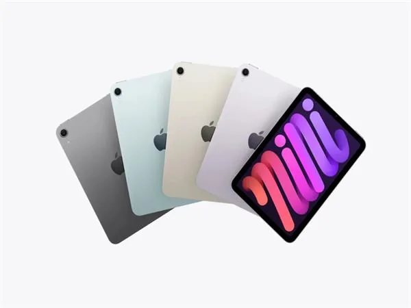 Apple iPad mini/(2024) Wi-Fi + Cellular/8,3"/2266x1488/512GB/iPadOS18/Purple