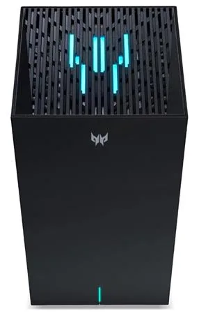 Acer Router Acer Predator Connect X7 5G CPE - Wifi 7 & 5G router, black, 802.11 b g n ac ax be 2x2 Tri-band