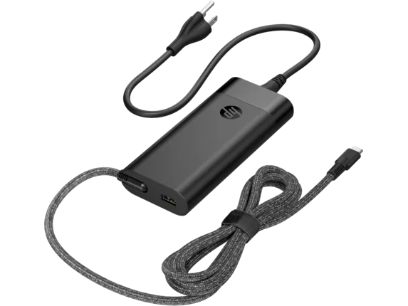 HP - Síťový adaptér - USB-C nabíječka na laptop - 110 watt - Evropa