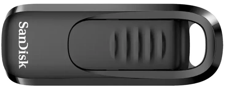SanDisk Ultra Slider - Jednotka USB flash - 32 GB - USB-C 3.2 Gen 1
