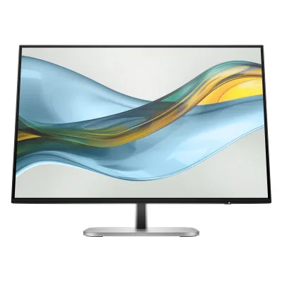 HP 524pn - Series 5 Pro - LED monitor - 24" - 1920 x 1200 WUXGA @ 100 Hz - IPS - 350 cd/m? - 1500:1 - 5 ms - HDMI, DisplayPort - hluboce černá, stříbrná (stojan)