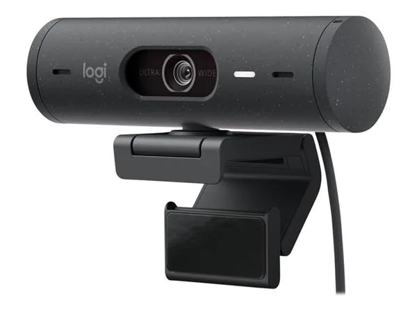 Logitech BRIO 500 - Webkamera - barevný - 1920 x 1080 - 1080p, 720p - audio - USB-C