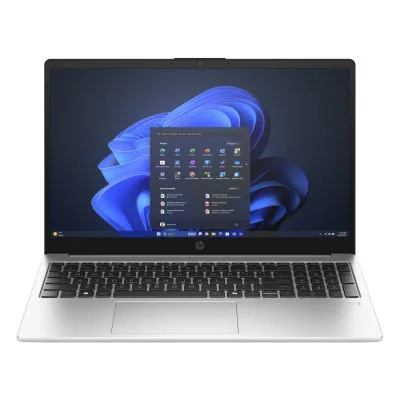 HP 250R G10, C5-120U, 15.6 FHD 300n, 16GB, SSD 512GB, W11Pro, 3-3-3, Silver