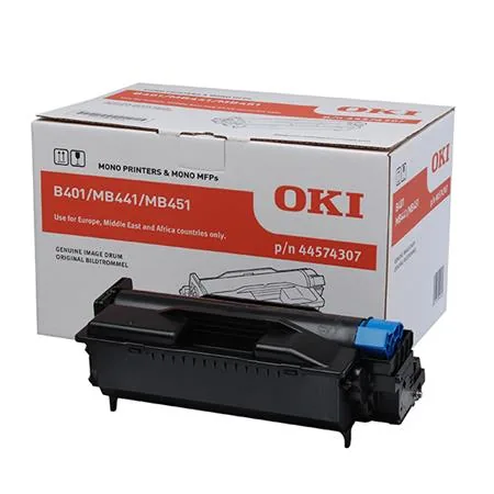 OKI originální obrazový válec B401/441/ 451, 44574307, drum