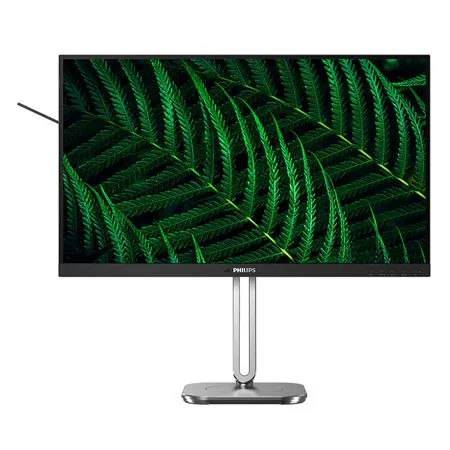 Philips 27B2G5200 00 27" IPS LED 1920x1080 50 000 000:1 4ms 300 DP HDMI pivot repro tmavošedý