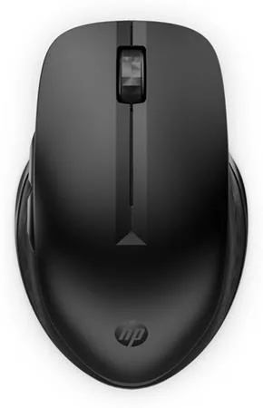 HP 435 - Myš - ergonomický - více zařízeních - 5 tlačítka - bezdrátový - 2.4 GHz, Bluetooth 5.2 - Bluetooth USB adaptér