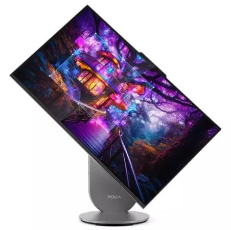 Lenovo Yoga/AIO 27IAH10/27"/QHD/U5-125H/16GB/1TB/Intel int/W11H/Šedá/3ROn-Site
