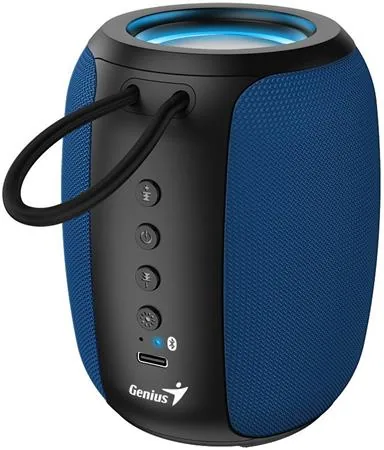 Genius reproduktor SP-915BT, 1.0, 5W, modrý, COPILOT