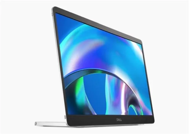 Dell/P1425/14"/IPS/FHD/60Hz/7ms/Black-Gray/3RNBD