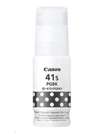 Canon GI 41S PGBK - 70 ml - S - černá - originální - doplnění inkoustu - pro PIXMA G1420, G2420, G2460, G2470, G3420, G3460, G3470, MG2420, MG2460