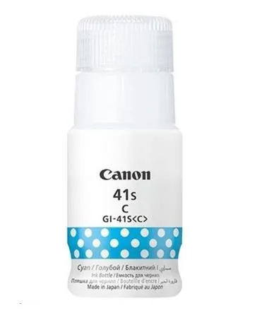 Canon GI 41S C - 40 ml - S - azurová - originální - doplnění inkoustu - pro PIXMA G1420, G2420, G2460, G2470, G3420, G3460, G3470, MG2420, MG2460