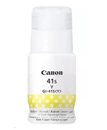Canon GI 41S Y - 40 ml - S - žlutá - originální - doplnění inkoustu - pro PIXMA G1420, G2420, G2460, G2470, G3420, G3460, G3470, MG2420, MG2460