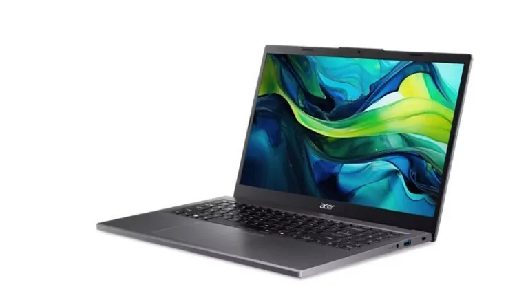 Acer Aspire 15/A15-61M-R3KV/R7-8840HS/15,6"/FHD/16GB/512GB/AMD int/bez OS/Gray/2R
