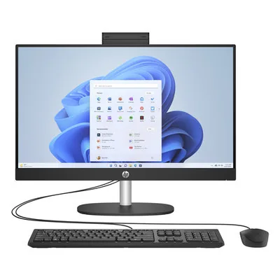 HP Desktop/AI 24-cr2007nc/23,8"/FHD/U7-255U/32GB/1TB/Intel UHD/W11H/Černá/2R