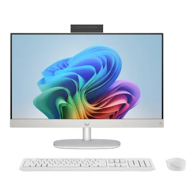 HP Desktop/Next Gen AI 24-ct2001nc/23,8"/FHD/T/AI5-340/32GB/1TB/AMD int/W11H/Bílá/2R
