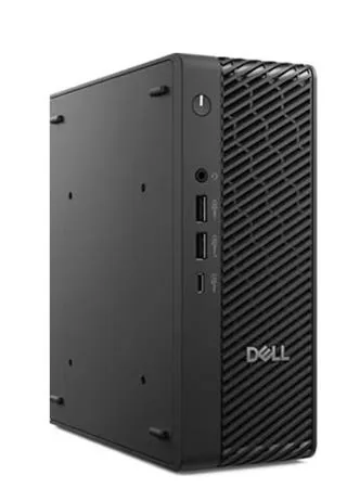 Dell Pro Max Micro FCM2250 - AI PC - mikro Core Ultra 7 265 / až 5.3 GHz - vPro - RAM 16 GB - SSD 1 TB - SED, NVMe, TLC - RTX A1000 - Gigabit Ethernet, Bluetooth, IEEE 802.11ax (Wi-Fi 6), IEEE 802.11be (Wi-Fi 7) - Win 11 Pro - monitor: žádný - černá - s 3