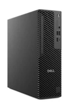 Dell Pro Max Slim FCS1250 - AI PC - štíhlý desktop Core Ultra 7 265 / až 5.3 GHz - vPro - RAM 32 GB - SSD 1 TB - SED, NVMe, TLC, Class 40 - RTX A1000 - Gigabit Ethernet - Win 11 Pro - monitor: žádný - černá - s 3 roky ProSupport