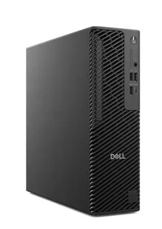 Dell Pro Max Slim FCS1250 - AI PC - štíhlý desktop Core Ultra 7 265 / až 5.3 GHz - vPro - RAM 16 GB - SSD 512 GB - SED, NVMe, TLC, Class 40 - Intel Graphics - Gigabit Ethernet - Win 11 Pro - monitor: žádný - černá, černá (klávesnice) - s 3 roky ProSupport