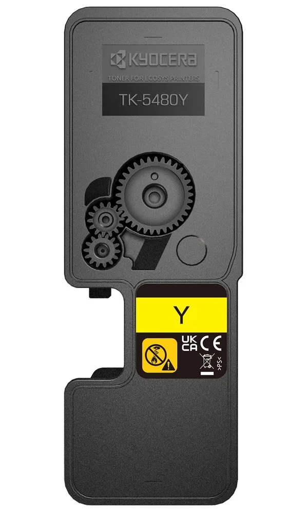 Kyocera Toner yellow na 1 250 A4 (při 5% pokrytí), pro PA2101, MA2101