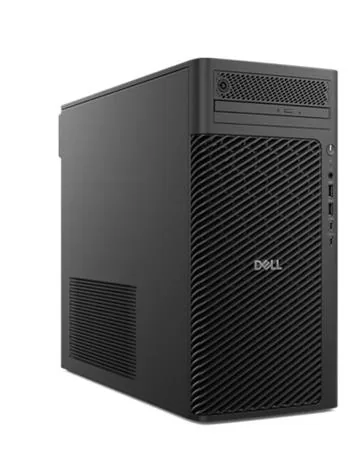 Dell Pro Max Tower T2 FCT2250 - AI PC - věž Core Ultra 7 265 / až 5.3 GHz - vPro Enterprise - RAM 32 GB - SSD 1 TB - SED, NVMe, TLC - NVIDIA RTX 2000 Ada - Gigabit Ethernet - Win 11 Pro - monitor: žádný - černá - BTP - s 3 roky ProSupport