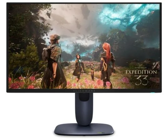 Dell Alienware/AW2725Q/26,7"/QD-OLED/4K UHD/240Hz/0,03ms/Black/3R