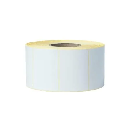 Brother papírové štítky 102mm x 74mm, nepotažené, bílá, 2940 ks, BUS1J074102203, pro tiskárny štítků TJ-4020TN, TJ-4120TN, karton