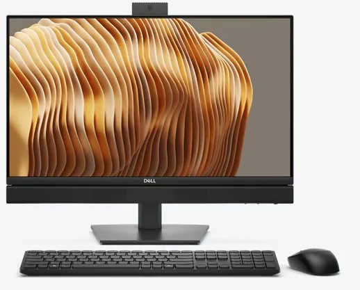 Dell Pro 24 All-in-One QC24251 - AI PC - vše v jednom Core i5 i5-14500T / až 4.8 GHz - RAM 16 GB - SSD 512 GB - NVMe, QLC - UHD Graphics 770 - Gigabit Ethernet, Bluetooth, IEEE 802.11ax (Wi-Fi 6E) - Win 11 Pro - monitor: LCD 23.81" 1920 x 1080 (Full HD) @