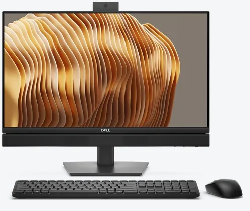 Dell Pro 24 All-in-One QC24251 - AI PC - vše v jednom Core Ultra 5 235T / až 5 GHz - RAM 16 GB - SSD 512 GB - NVMe - Intel Graphics - Gigabit Ethernet, Bluetooth, IEEE 802.11ax (Wi-Fi 6E) - Win 11 Pro - monitor: LCD 23.81" 1920 x 1080 (Full HD) @ 60 Hz -