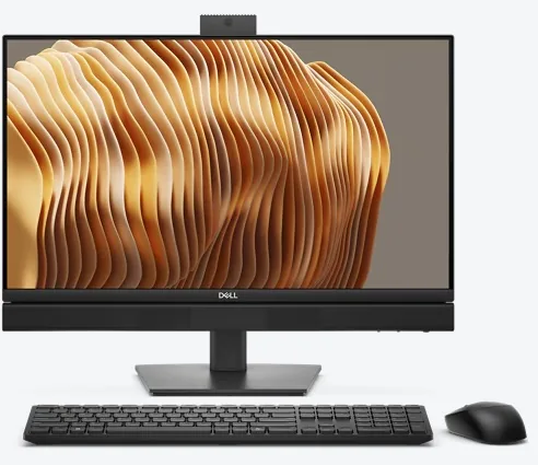 Dell Pro 24 All-in-One QC24250 - AI PC - vše v jednom Core Ultra 7 265 / až 5.3 GHz - RAM 16 GB - SSD 512 GB - NVMe - Intel Graphics - Gigabit Ethernet, Bluetooth, IEEE 802.11ax (Wi-Fi 6E) - Win 11 Pro - monitor: LCD 23.81" 1920 x 1080 (Full HD) @ 75 Hz d