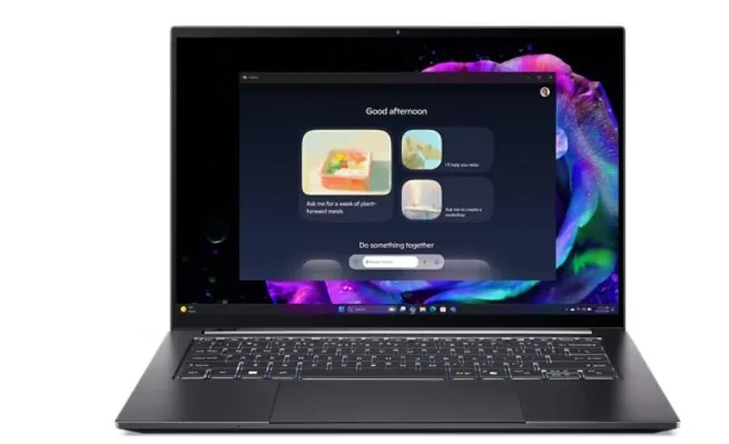 Acer Swift X 14/SFX14-73G-990T/U9-285H/14,5"/2880x1800/T/32GB/1TB/RTX 5070/W11H/Silver/2R