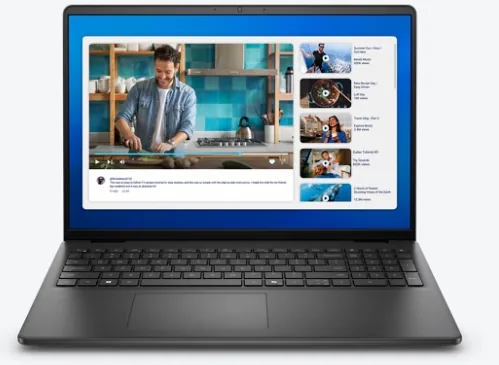 Dell 16 DC16250 C5-120U 16GB 1TB SSD 16" FHD+ Integrated FgrPr 3 Cell 65W WLAN Backlit Kb W11 Pro 3Y ProSpt