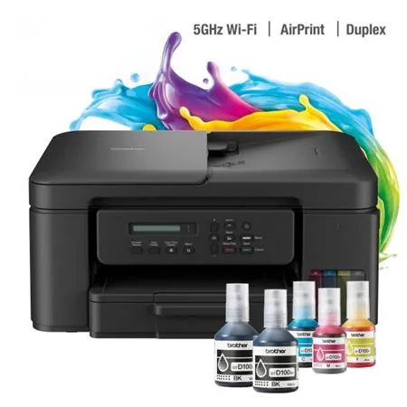 Brother DCP-T730DW, A4, color, 16 str., duplex, ADF, Wi-Fi, USB