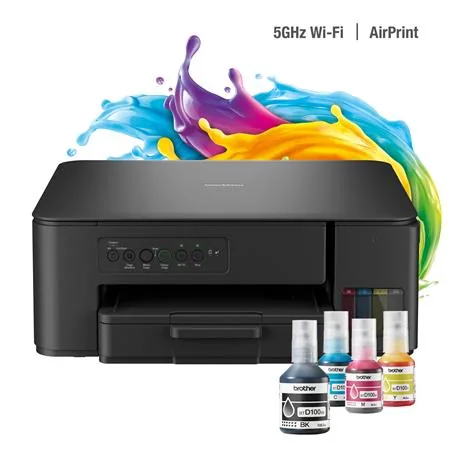 Brother DCP-T430W, A4, color, 16 str., Wi-Fi, USB