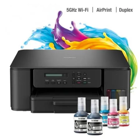 Brother DCP-T530DW, A4, color, 16 str., duplex, Wi-Fi, USB