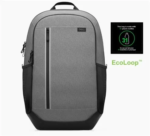 Dell Pro 14-16 Plus EcoLoop Urban Backpack CP5625G - Batoh na notebook - 14" - 16" - heather gray