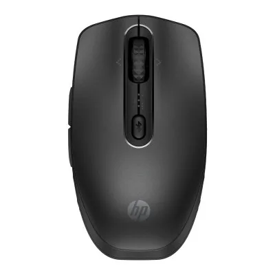 HP 695 - Myš - Qi nabíjení - 7 tlačítka - bezdrátový - Bluetooth - černá