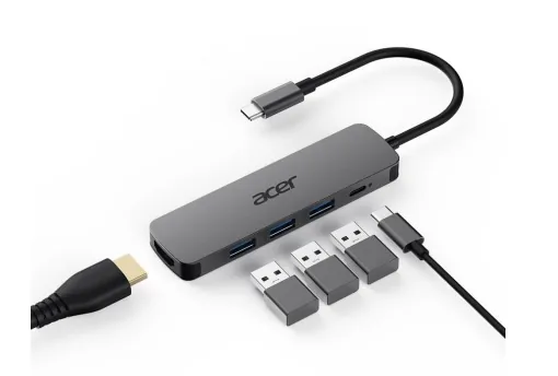 Acer 5IN1 Type- C dongle