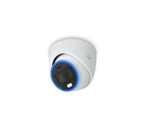 Ubiquiti UniFi AI Turret - Síťová bezpečnostní kamera - otočná - venkovní - vandal / weatherproof / tamper-proof - barevný (Den a noc) - 8 MP - 3840 x 2160 - 4K - pevné ohnisko - audio - GbE - PoE Plus