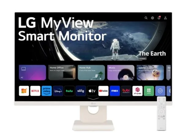 LG 32G810SA-W 31.5" IPS LED 3840x2160 1M:1 1ms 400cd HDMI DP pivot 144Hz biely