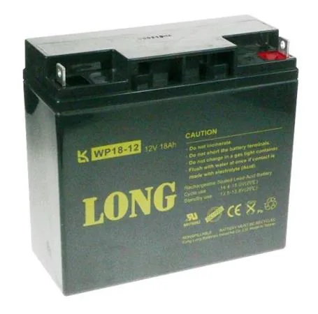 LONG baterie 12V 18Ah F3 HighRate (WP18-12SHR)