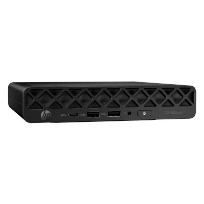 HP EliteDesk 8 G1i - AI PC - mini desktop Core Ultra 5 235T / až 5 GHz - RAM 16 GB - SSD 512 GB - NVMe - Intel Graphics - Gigabit Ethernet, IEEE 802.11ax (Wi-Fi 6E), Bluetooth 5.3 - Win 11 Pro - monitor: žádný - klávesnice: česká/slovenská - černý konekto