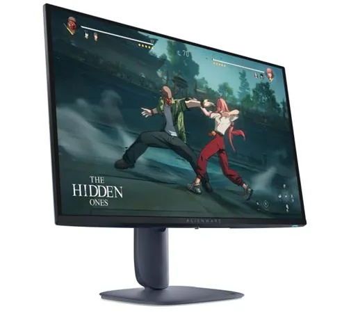 Alienware AW2725D - OLED monitor - hraní her - 27" (26.7" zobrazitelný) - 2560 x 1440 QHD @ 280 Hz - 1000 cd/m? - 1500000:1 - DisplayHDR 400 True Black - 0.03 ms - 2xHDMI, DisplayPort - s 3 roky záruka s Advanced Exchange Service a Limited Hardware Warran